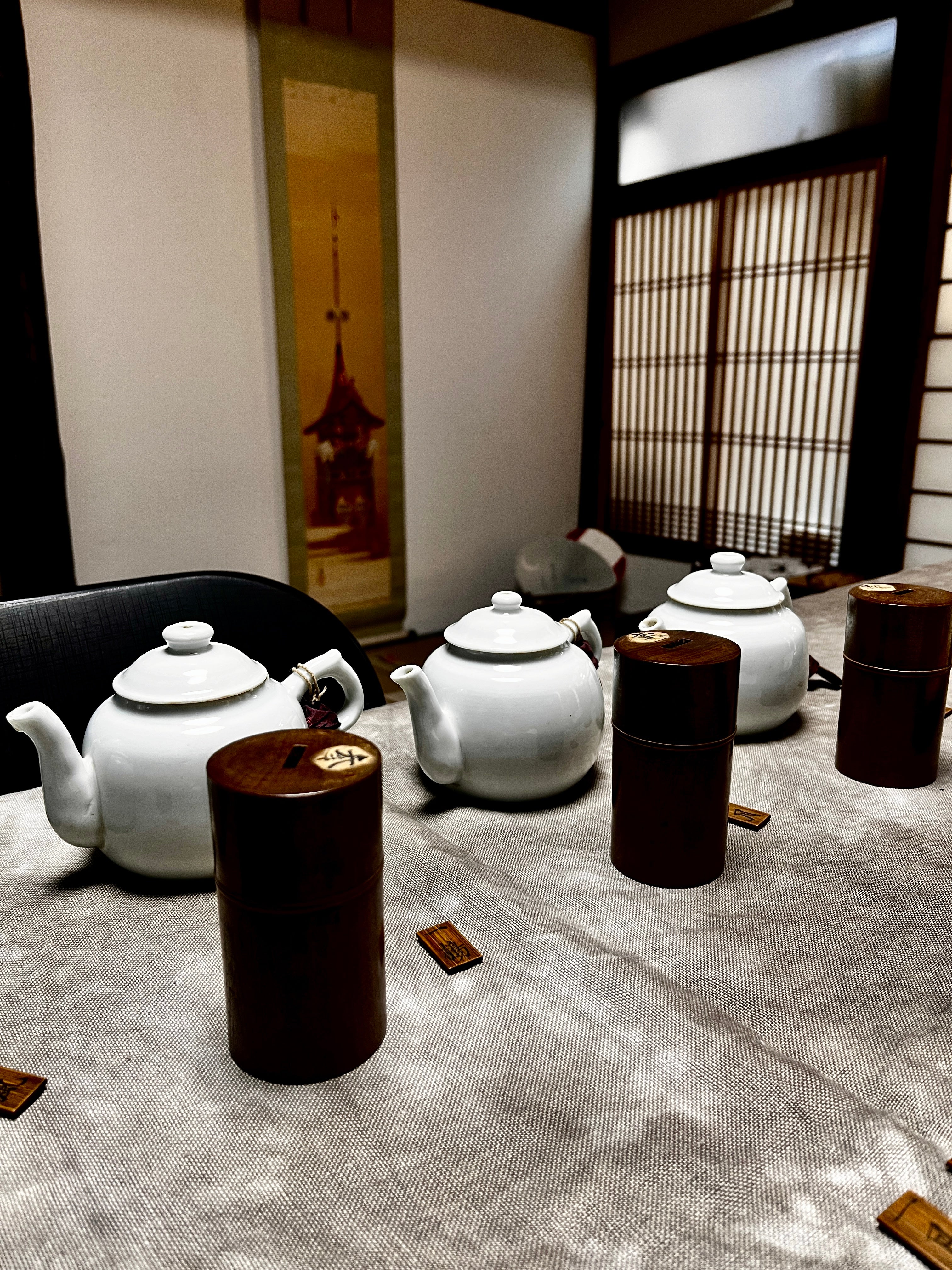 Tea Tasting & Tea Battle