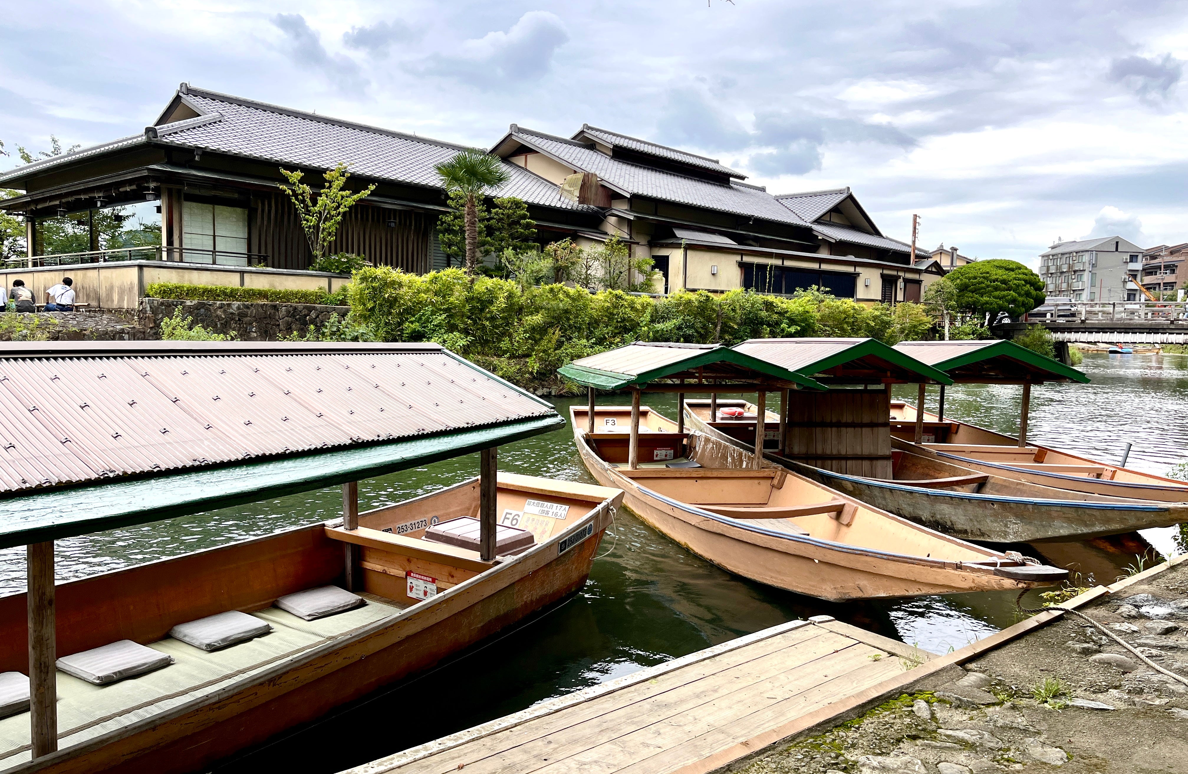 River Boat Ride