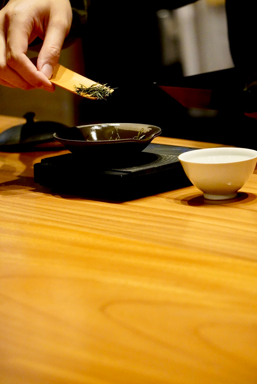 Hand Roll Japanese Tea