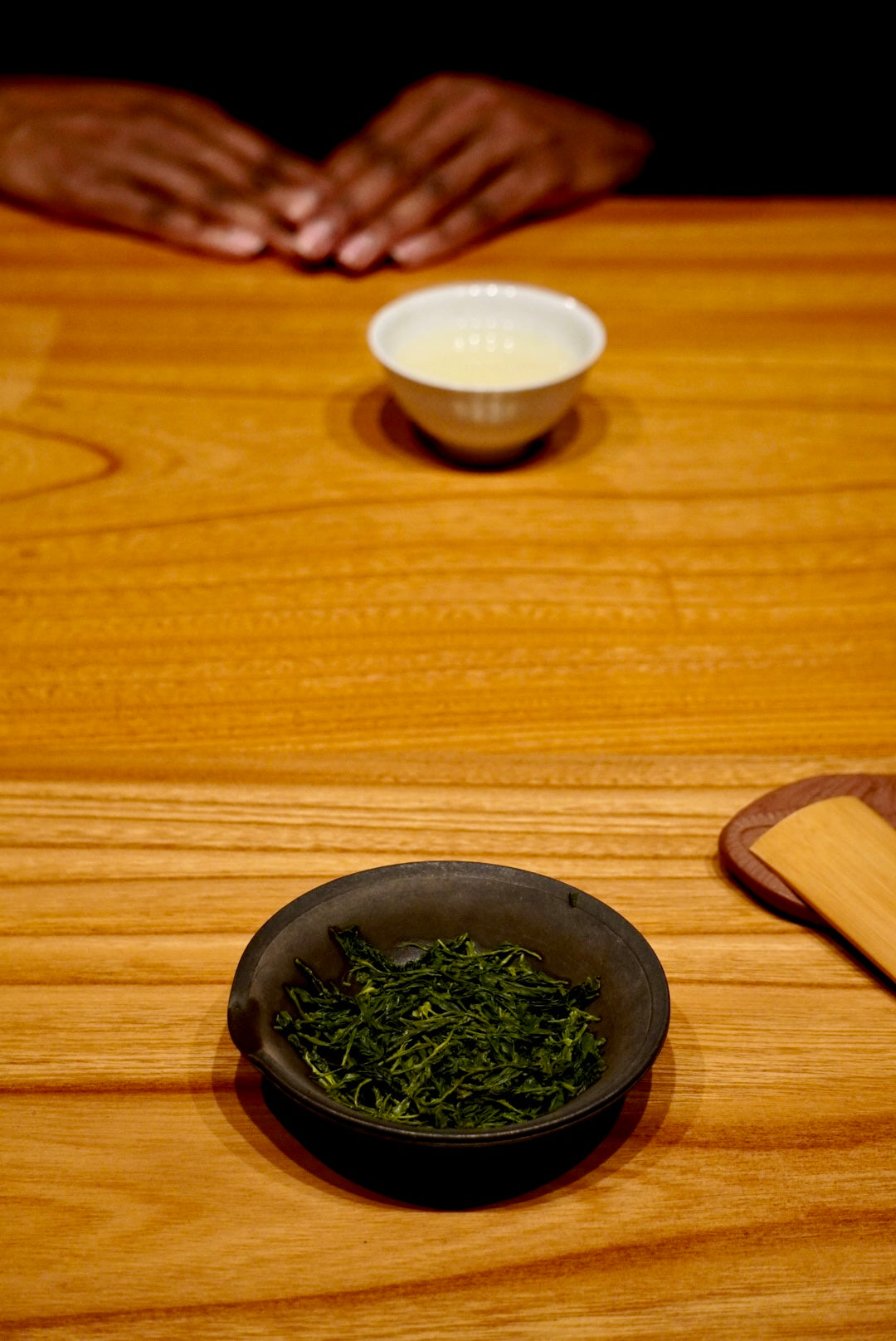 Hand Roll Japanese Tea
