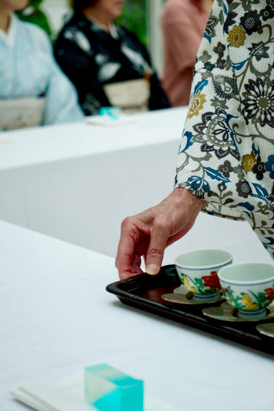 Sencha Tea Ceremony Demonstration