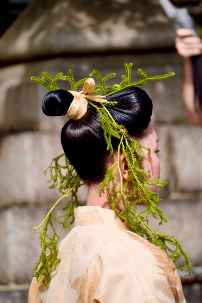 Nihongami: Wear A Traditional Japanese Hairstyle
