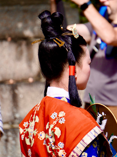 Nihongami: Wear A Traditional Japanese Hairstyle