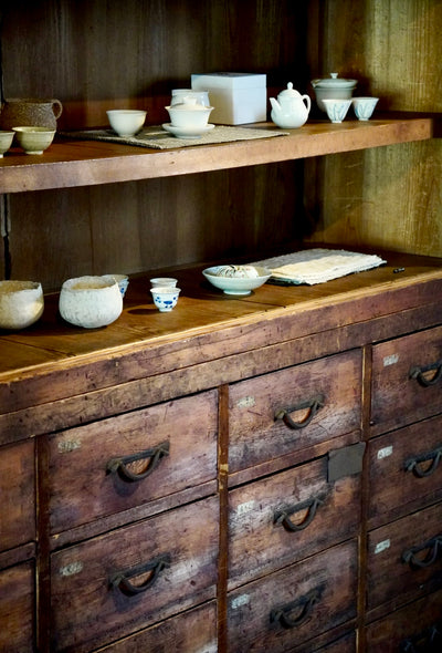 Antiquing for Tea Utensils