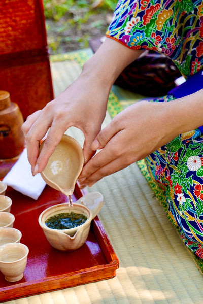 Sencha Tea Ceremony Demonstration