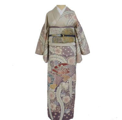 Kimono (Silk) Rental & Dressing