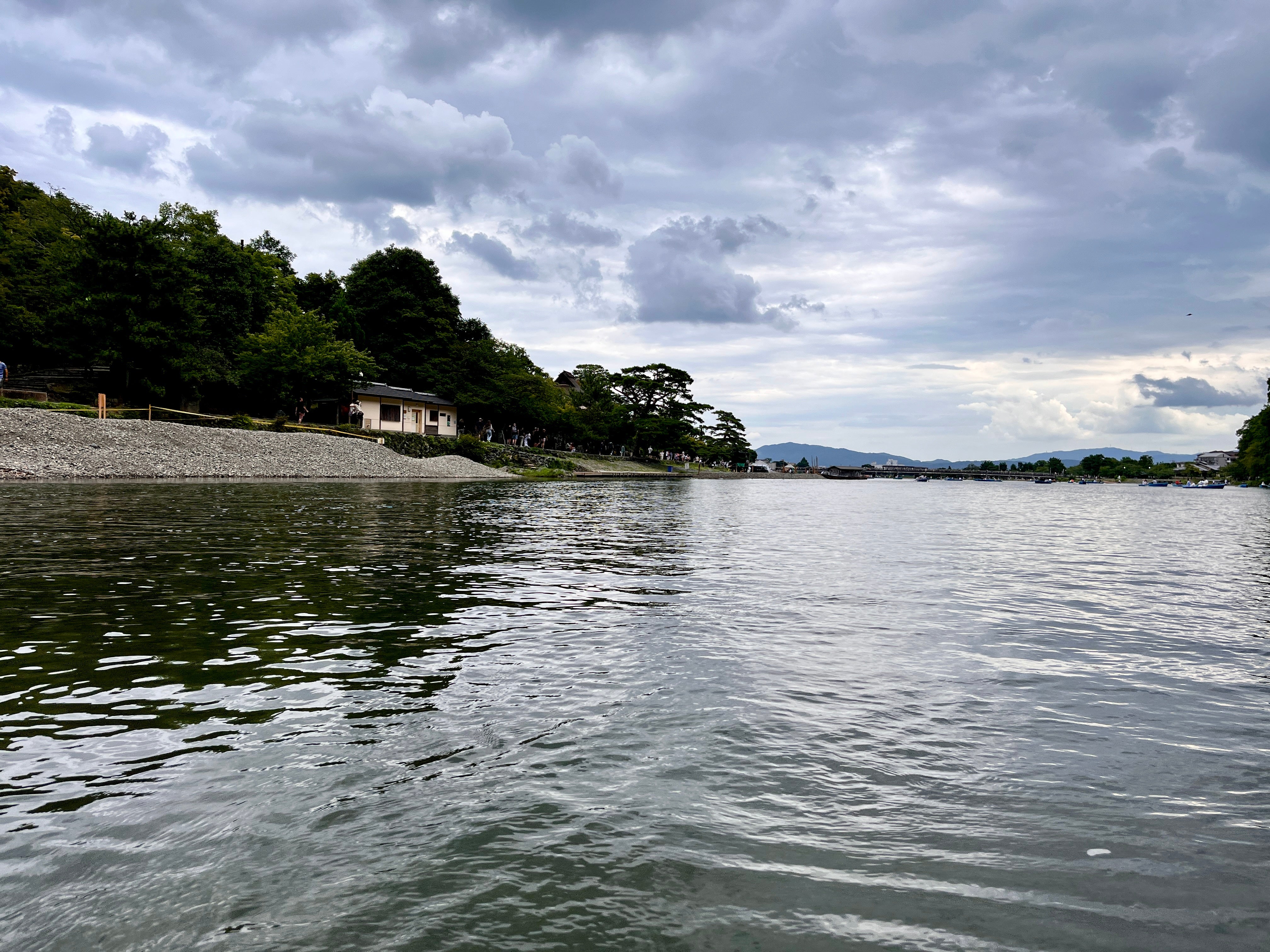 River Boat Ride