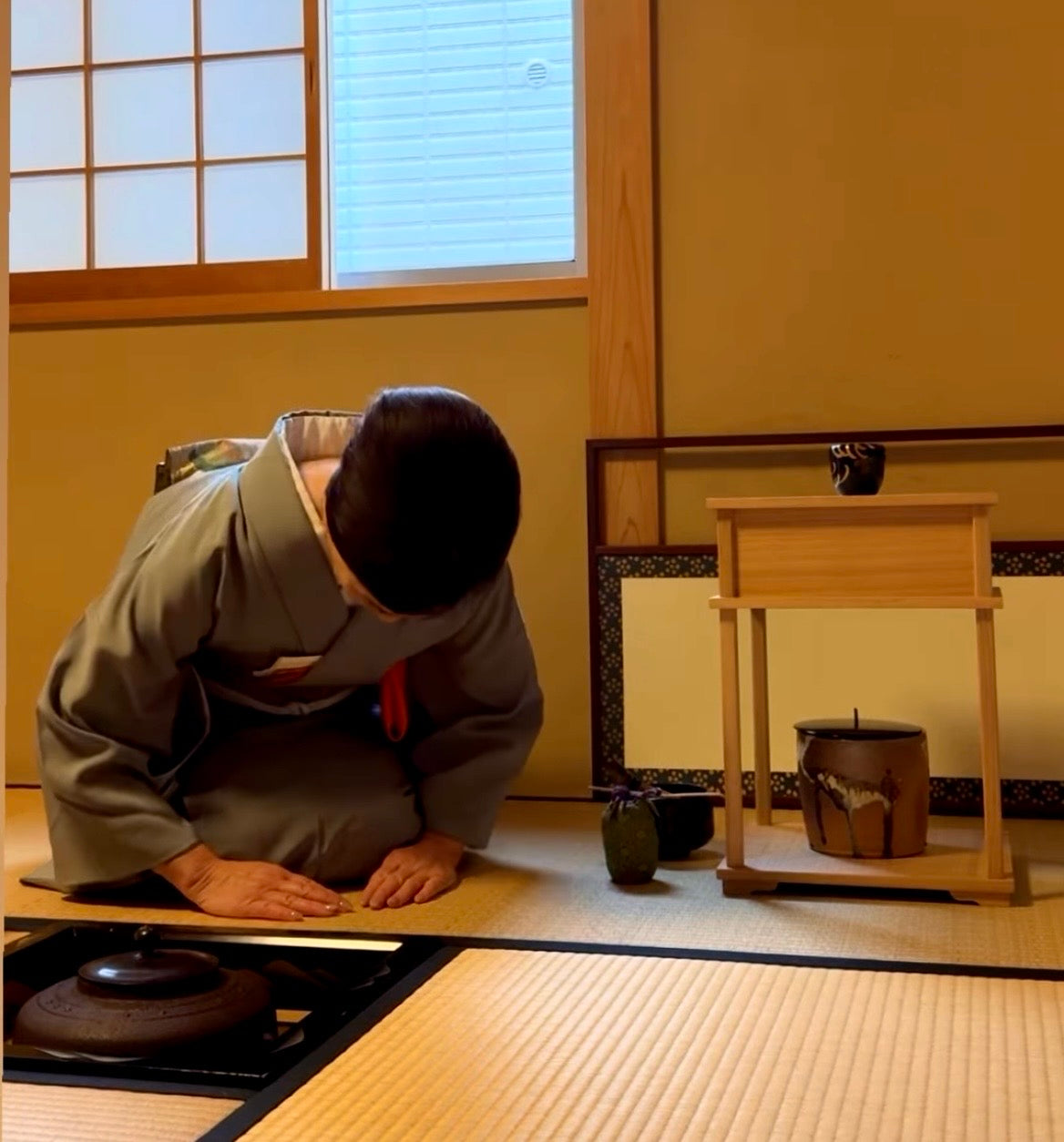 Matcha Tea Ceremony Demonstration