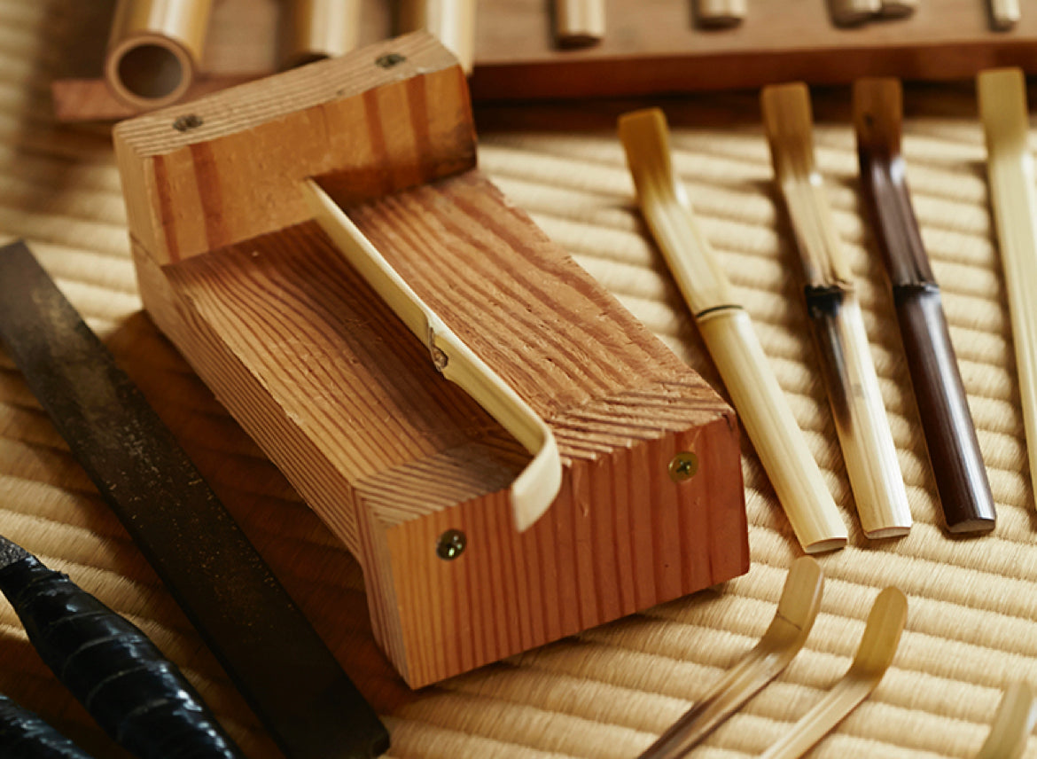Hand Carve A Tea Scoop (Chashaku)
