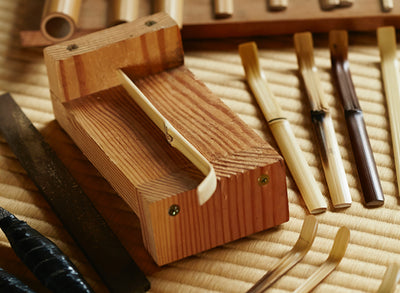 Hand Carve A Tea Scoop (Chashaku)