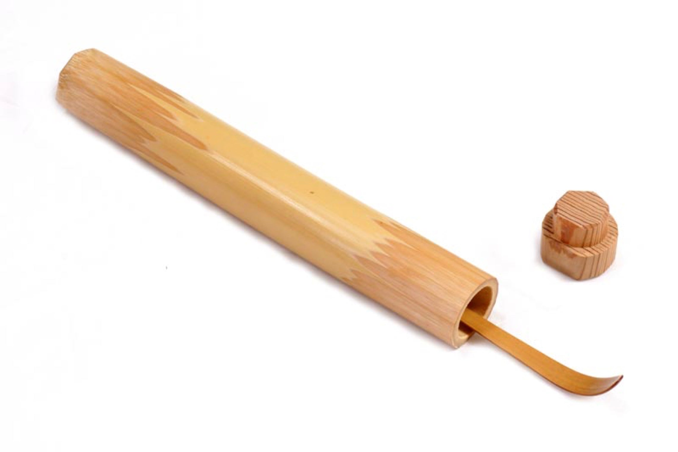 Hand Carve A Tea Scoop (Chashaku)